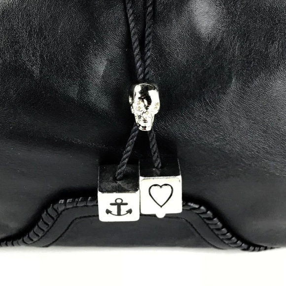 🚫SOLD🚫 Alexander McQueen 💀 Skull Dice Satchel - Picture 2 of 8